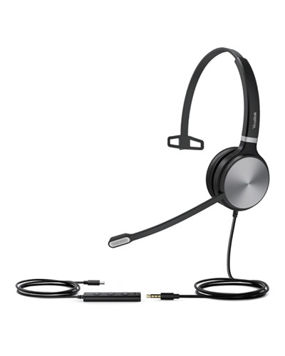 YEALINK UH36 Mono Teams Auric. monoaurales USB