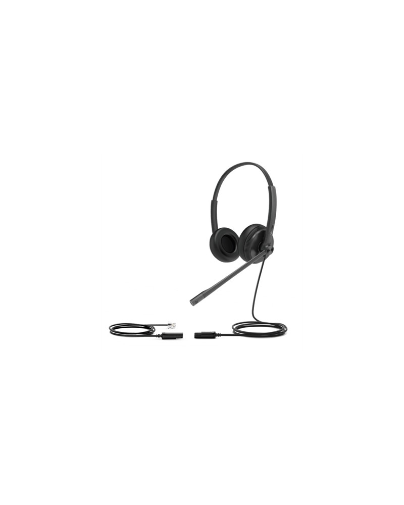 YEALINK YHS34 Dual Auriculares biaurales cable RJ
