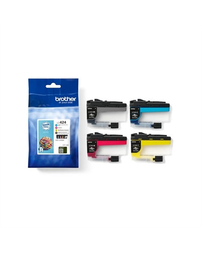 Brother Cartucho Multipack LC424VAL