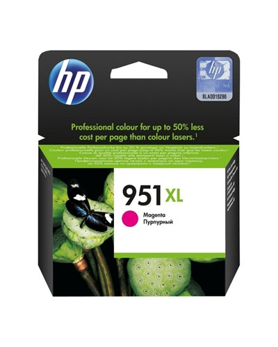 HP Cartucho 951XL  Magenta