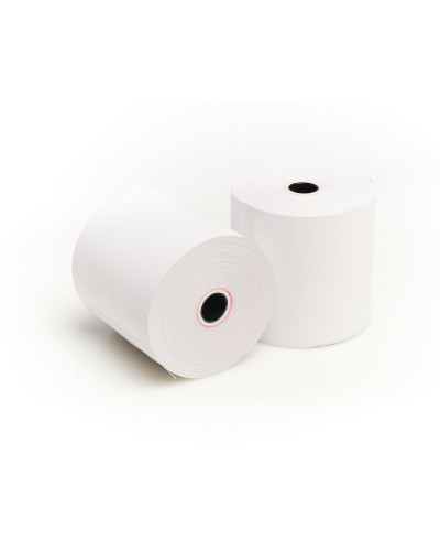 iggual Pack 5 rollos papel térmico sin BPA 80X80mm