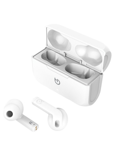 Hiditec Auricular FENIXWHITE True Wireless Earbuds