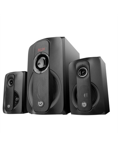 Hiditec Altavoz 2.1 H400 DARK EDITION