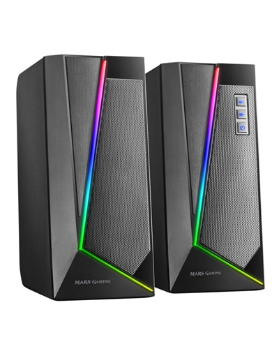 Mars Gaming Altavoz 2.0 MS7 20W BLUETOOTH 5.0 RGB