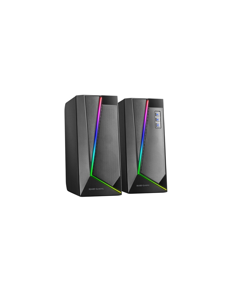 Mars Gaming Altavoz 2.0 MS7 20W BLUETOOTH 5.0 RGB