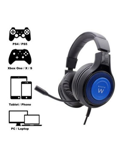 EWENT Auricular Gaming Profesional PL3322