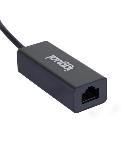 iggual Adaptador tipo C a RJ45 Gigabit 1000Mbps
