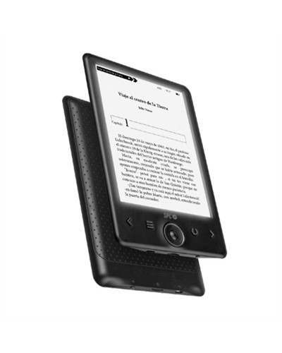 SPC 5613N Dickens Light 2 eBook 6" 8GB microSD