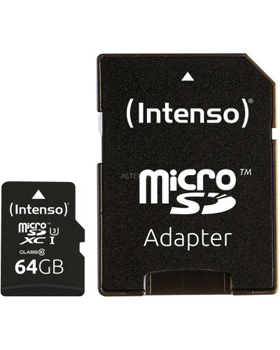 Intenso 3433490 Micro SD UHS-I profesiona 64GB