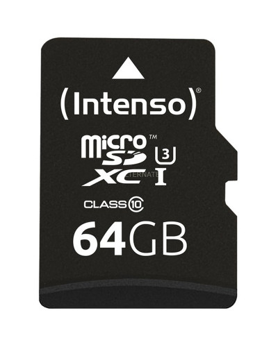 Intenso 3433490 Micro SD UHS-I profesiona 64GB
