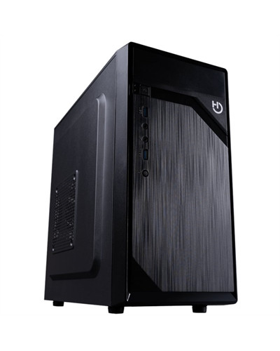 Hiditec caja MicroAtx Q2 PRO 2 USB 3,0+C.READER