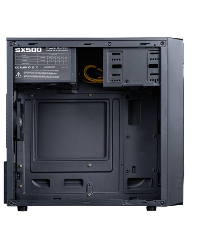 Hiditec caja MicroAtx Q2 PRO 2 USB 3,0+C.READER