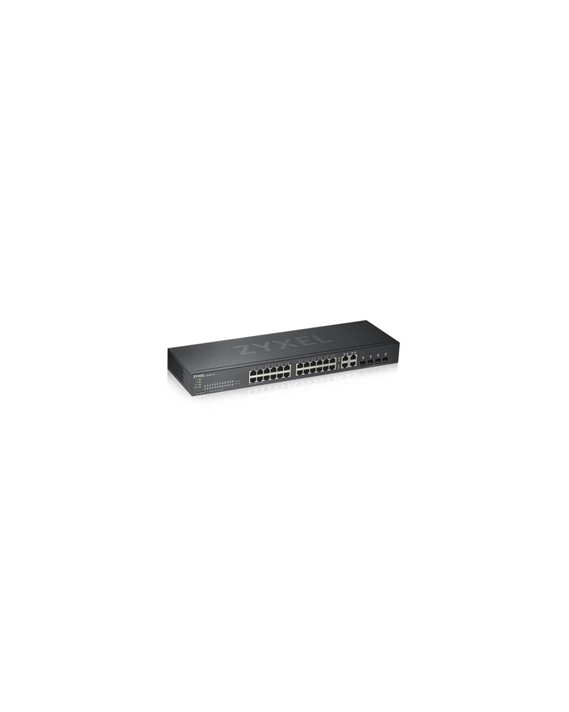 Zyxel GS1920-24v2 Switch 24xGbE 4xGb Combo
