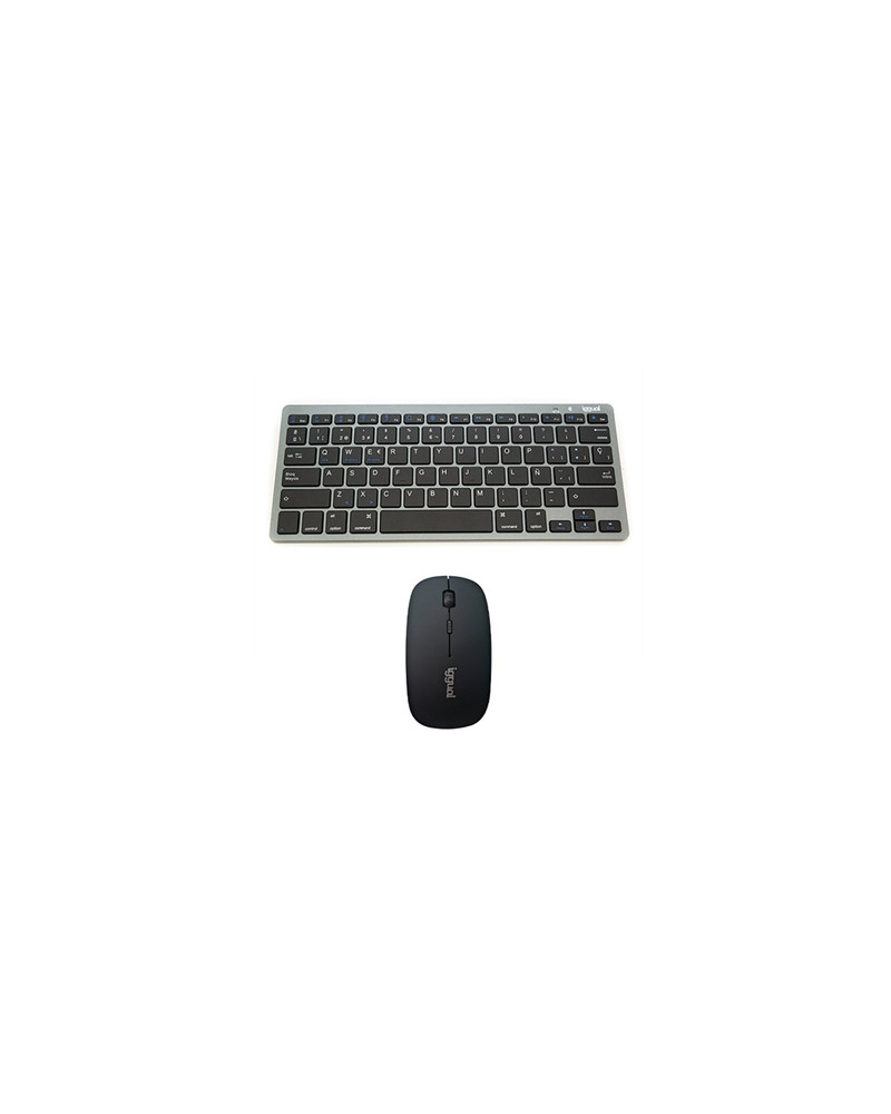 iggual Kit bundle teclado + ratón Bluetooth