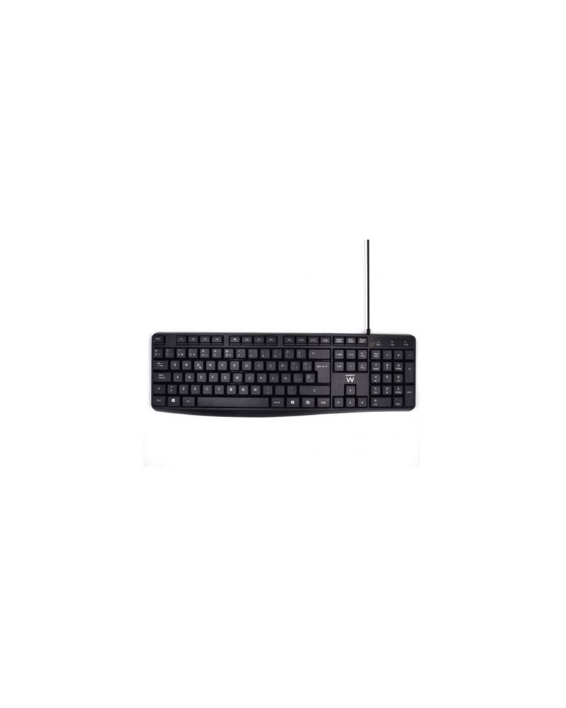 Ewent EW3001 teclado escritura silenciosa USB
