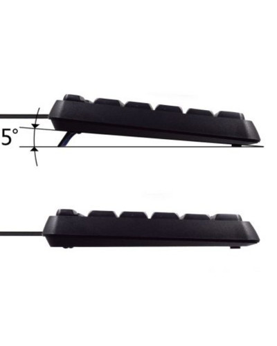 Ewent EW3001 teclado escritura silenciosa USB
