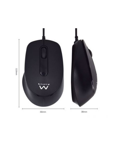 Ewent EW3006 kit teclado+ raton escrit. silenciosa
