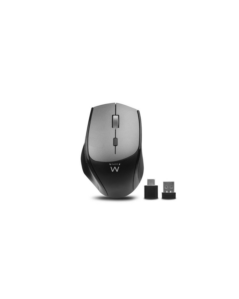 Ewent EW3245 Raton inalambrico dual click silenci