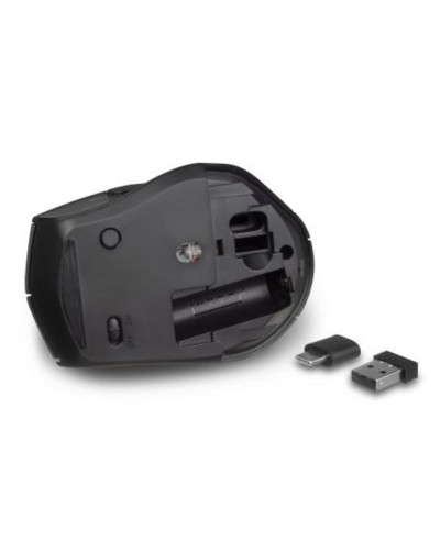 Ewent EW3245 Raton inalambrico dual click silenci