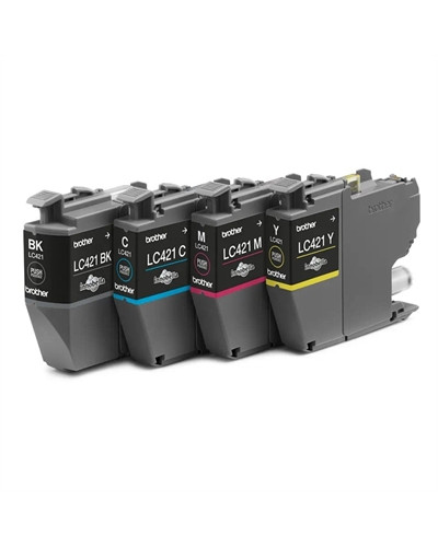 Brother Cartucho Multipack LC421VAL