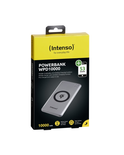Intenso 7343531 Powerbank Q10.000 mAh