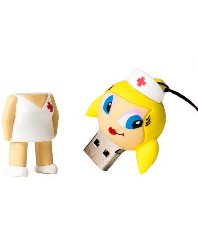 TECH ONE TECH Enfermera kitty  32 Gb USB 2.0