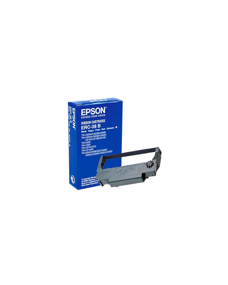 Epson Cinta ERC-38B Negro TMU200/U300