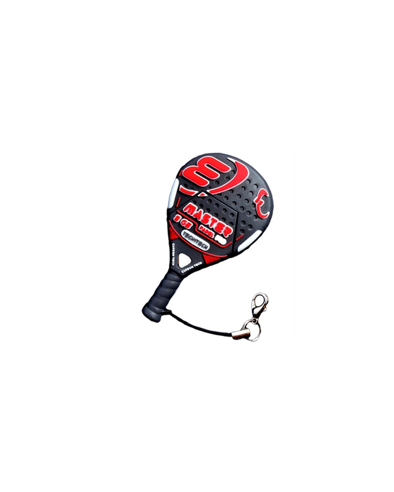 TECH ONE TECH Raqueta padel roja 32 Gb USB 2.0