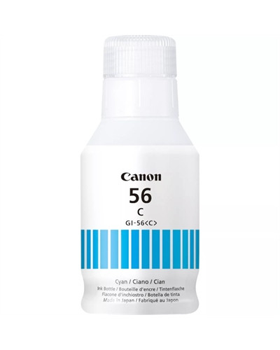 Canon Botella Tinta GI-56C Cyan
