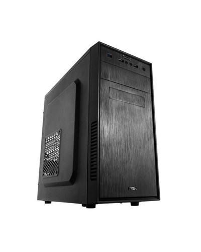 Nox Caja Micro ATX Forte USB3.0 Vent.12cm Negra