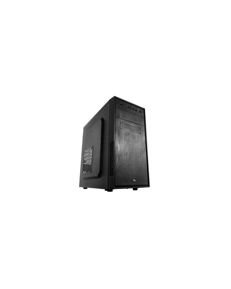 Nox Caja Micro ATX Forte USB3.0 Vent.12cm Negra