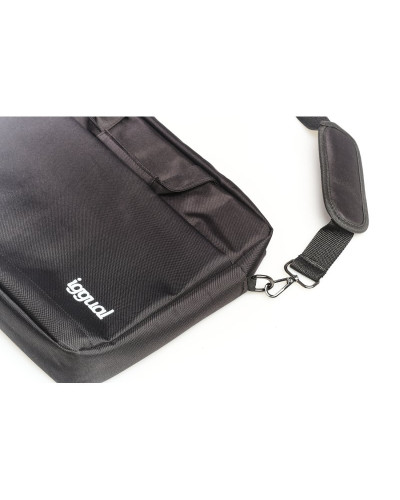 iggual Maletín portátil 15.6" Core Business Negro