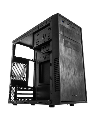 Nox Caja Micro ATX Forte USB3.0 Vent.12cm Negra