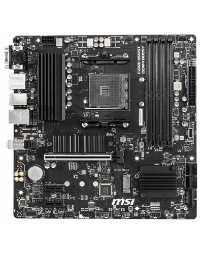 MSI Placa Base B550M PRO-VDH mATX AM4