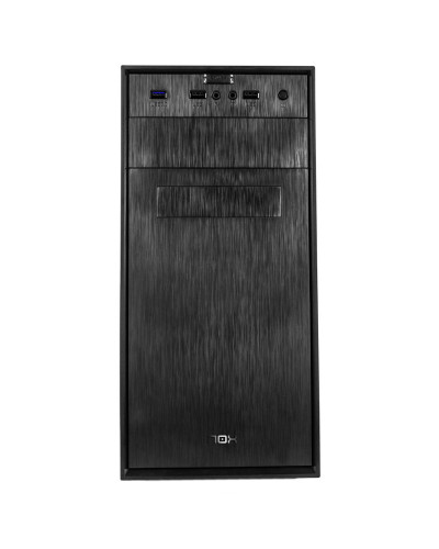 Nox Caja Micro ATX Forte USB3.0 Vent.12cm Negra