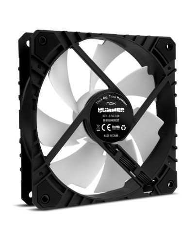NOX Ventilador Hummer H-FAN PRO 120 mm PWM