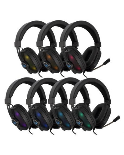 Ewent Auricular PL3321 iluminación LED RGB