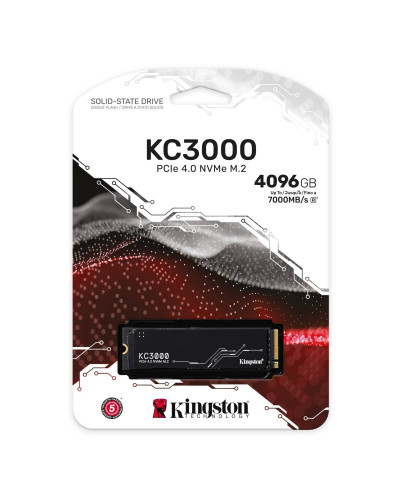 Kingston SKC3000S/4096G SSD 4096GB NVMe PCIe 4.0