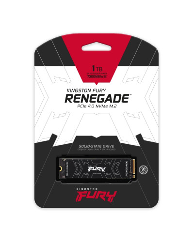 Kingston FURY Renegade SSD 1TB NVMe PCIe 4.0