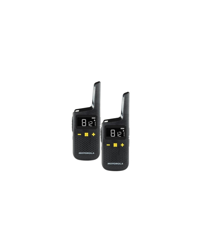 MOTOROLA XT185 8Km 500mW 16CH IP54 Duo Pack aur. i
