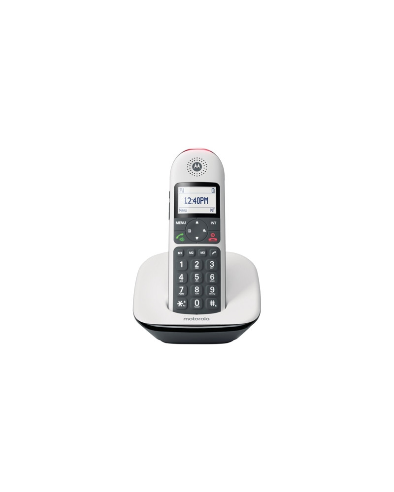 MOTOROLA CD5001 Telefono DECT Teclas Grandes Blanc