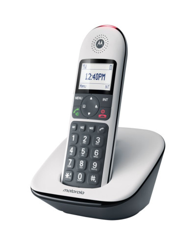 MOTOROLA CD5001 Telefono DECT Teclas Grandes Blanc