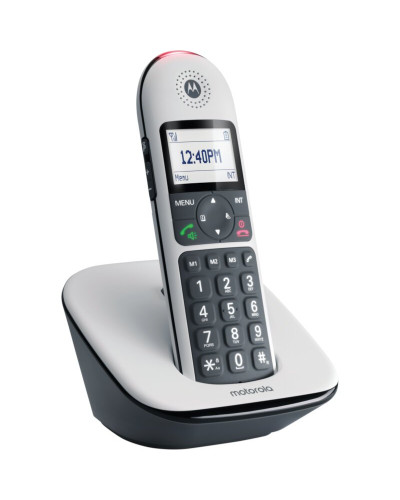 MOTOROLA CD5001 Telefono DECT Teclas Grandes Blanc
