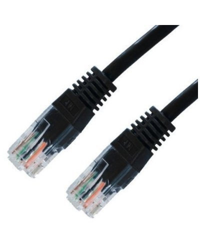 Nanocable Latiguillo Categoria 6 UTP 3 M Negro
