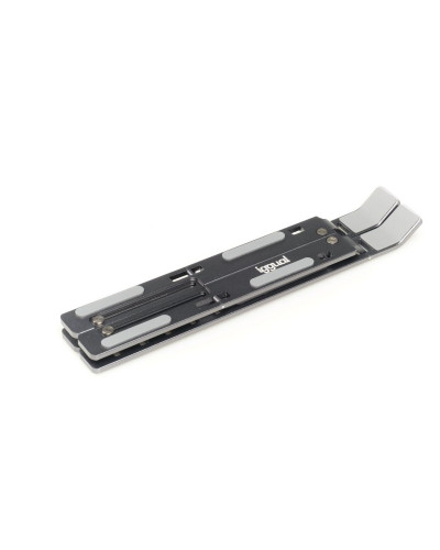iggual Soporte elevador plegable portátil 17" gris
