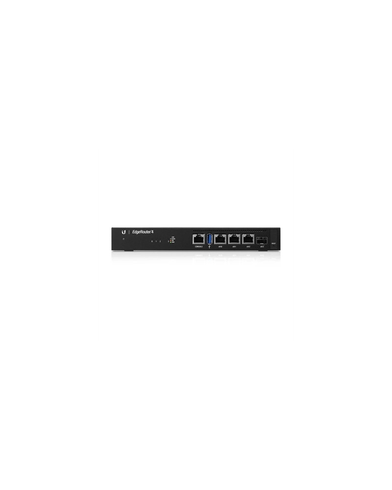 Ubiquiti ER-4 Router 3xGbE 1xGb SFP Metal