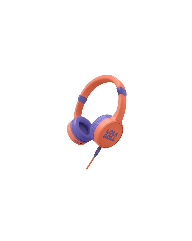 Energy Sistem Auriculares Lol&Roll Pop Kids Orange