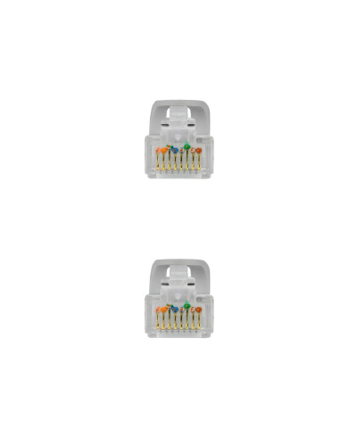 Nanocable Latiguillo Cat. 6A LSZH/UTP 1,5 M Gris