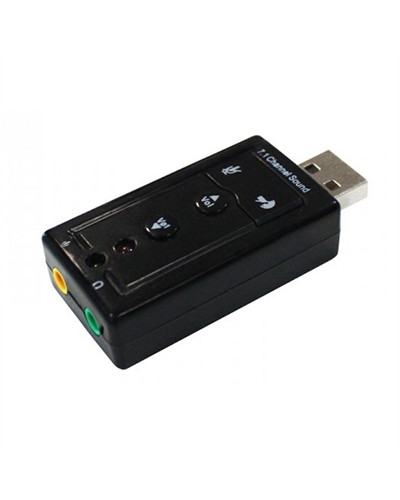 approx! APPUSB71 Adaptador USB Sonido 7.1 APPUSB71