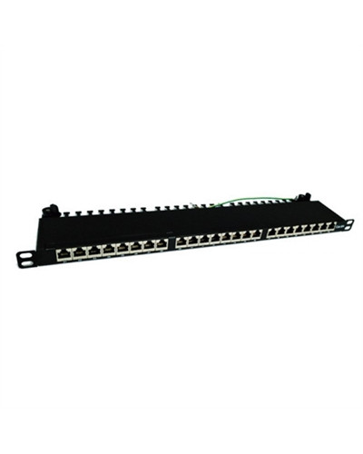Monolyth Patch Panel 24 Puertos 19" 0.5U FTP CAT.6